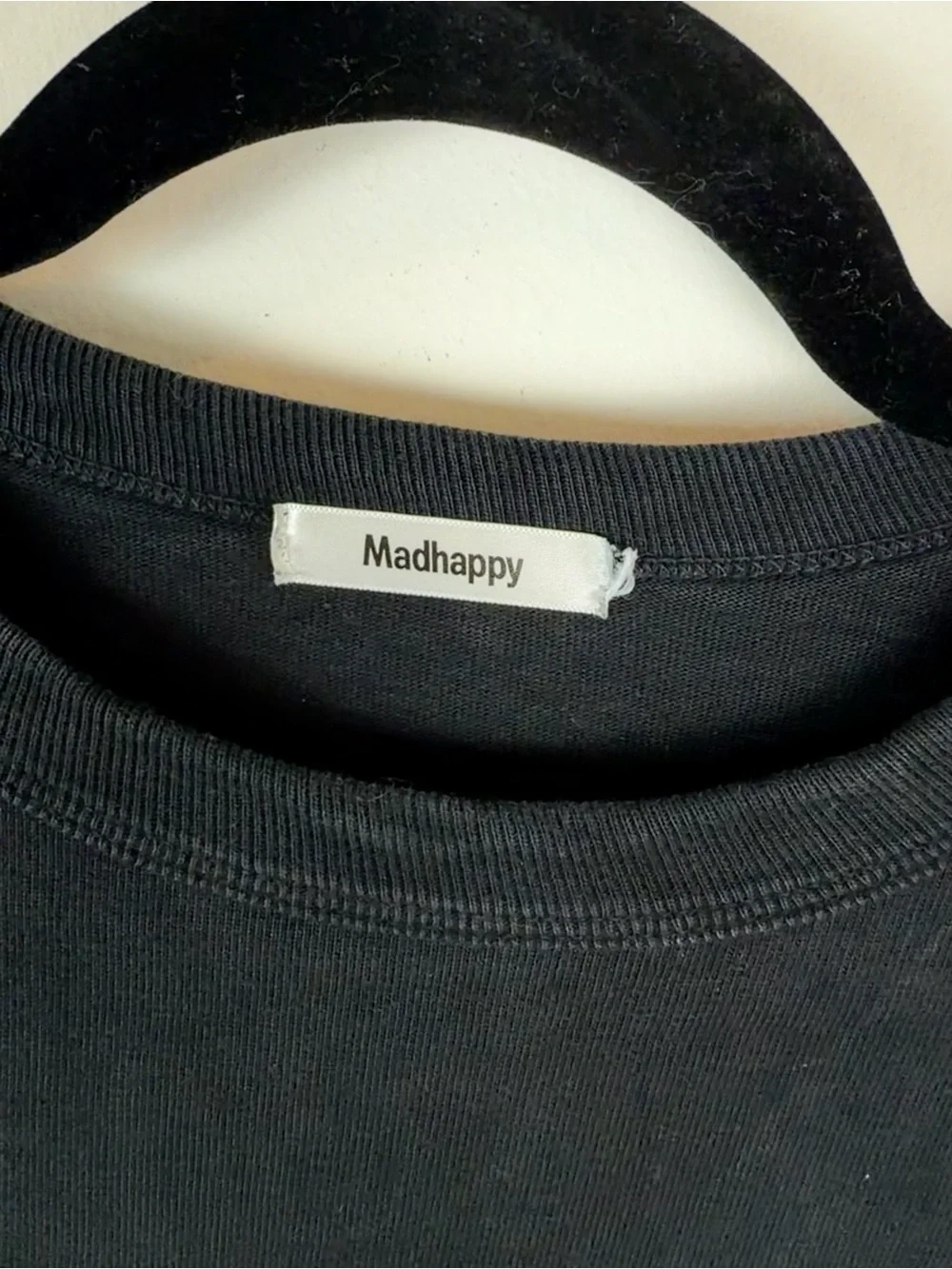 Madhappy Jon & Vinny's Vintage Tee in Black